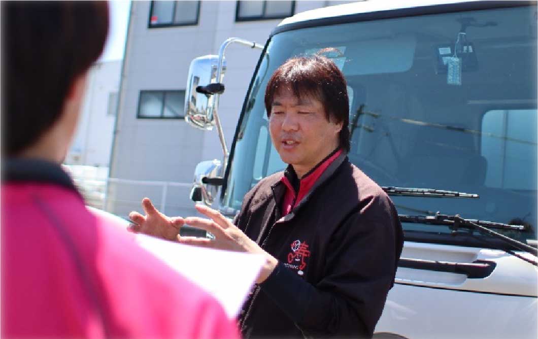 有限会社寿昇運の説明会は、お話を聞くだけでも大歓迎です!